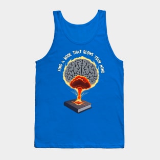 Mind Blowing Book Tank Top